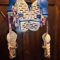 Pettorina da Motocross UFO Plast Anni '70 – Vintag