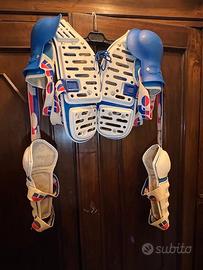 Pettorina da Motocross UFO Plast Anni '70 – Vintag