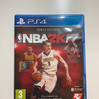 Disco nba 2K17 per ps4
