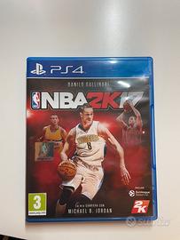 Disco nba 2K17 per ps4
