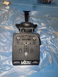 portatarga originale yamaha mt 07