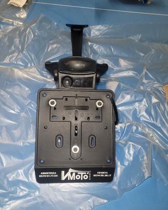 portatarga originale yamaha mt 07