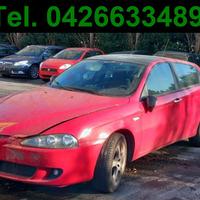 Ricambi usati ALFA ROMEO 147 1.6 BENZ.- NO MOTORE