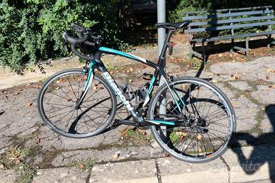 bici Vertigo carbonio taglia 60