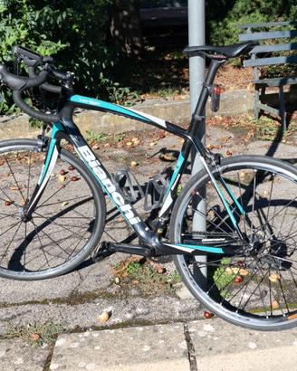 bici Vertigo carbonio taglia 60