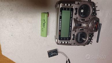 Radiocomando x aereomodello rc 