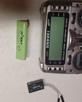 Radiocomando x aereomodello rc 