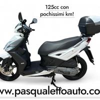 Pochissimi km Kymco Agility 125