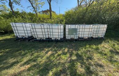 cisterna da 1m³ (1000 l) raccolta acqua