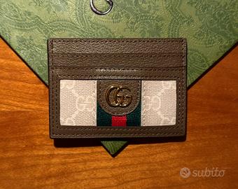 Porta Carte Gucci Nuovo
