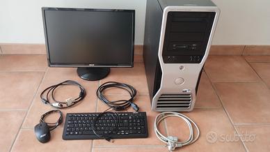 Computer Dell Precision T7400 workstation PC win