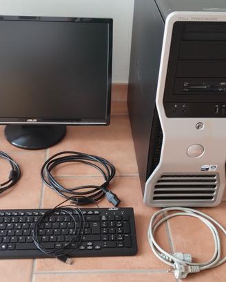 Computer Dell Precision T7400 workstation PC win