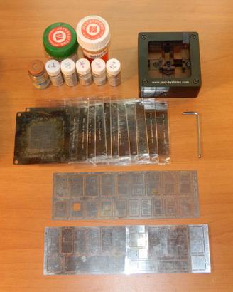 Kit reballing Jovy Systems JV-RKS