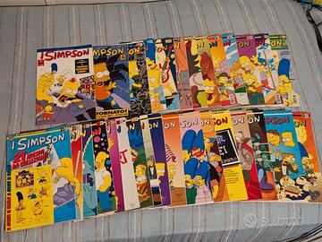 Lotto fumetti Simpson comics
