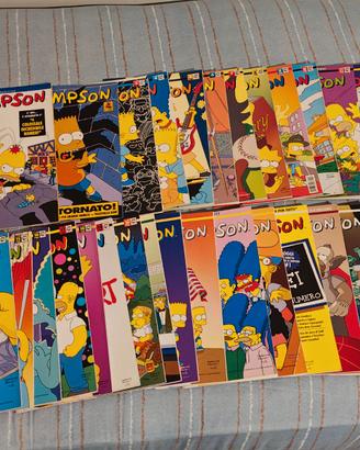 Lotto fumetti Simpson comics