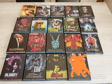 Film Horror Blu-ray disc 