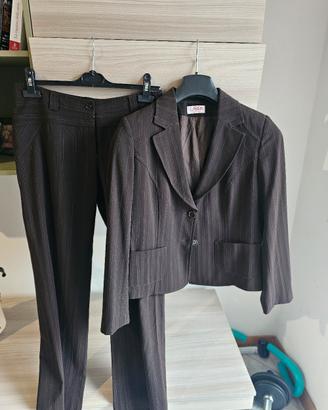 completo donna giacca e pantaloni 