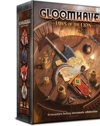 Asmodee - Gloomhaven Seconda Edizione: Jaws of the