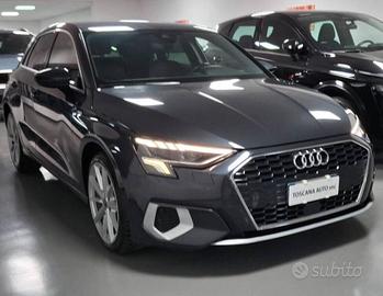 Audi A3 SPB 35 TFSI S line edition Fari full led