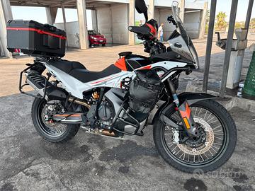 Ktm 790 adv 2024 depotenziata a libretto