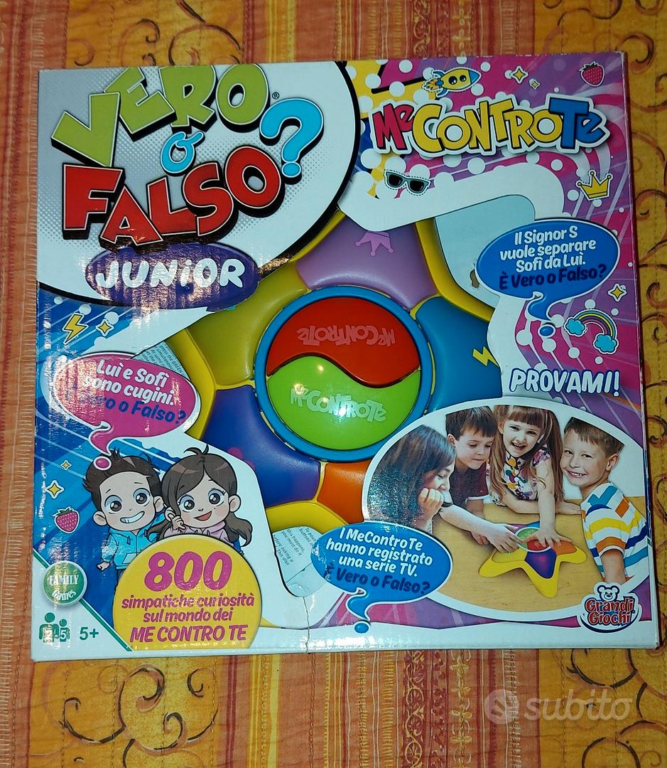 Grandi Giochi Me Contro Te - Vero o Falso?