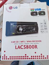 autoradio lg