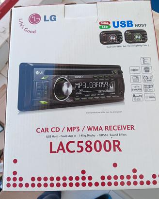 autoradio lg