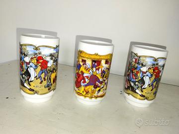 set 3 boccali birra