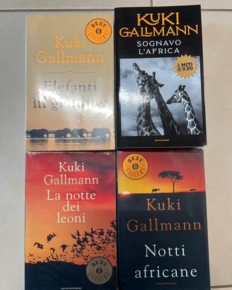 4 Libri di Kuki Gallman