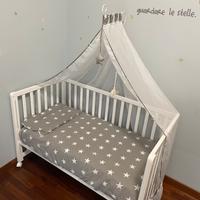 Lettino con materasso