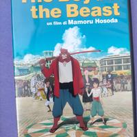 DVD " THE BOY AND THE BEAST"