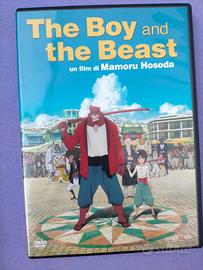 DVD " THE BOY AND THE BEAST"