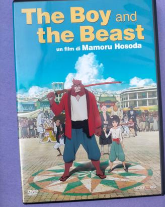 DVD " THE BOY AND THE BEAST"