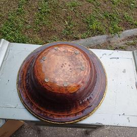 Vassoio portafrutta con finitura pregiata - grande