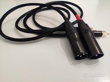 Cavo Rca/Xlr Maschio by Salaantonio