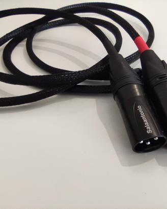 Cavo Rca/Xlr Maschio by Salaantonio