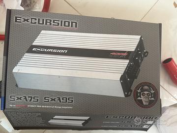 Woofer, trombe, amolificatori, cavi,  fusibiliere