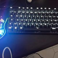 mouse e tastiera meccanica