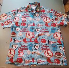 Camicia hawaiana ST. LOUIS CARDINALS 