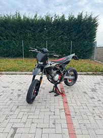 Fantic 125 Performance 2017 – Supermotard