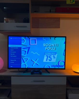 Sony PlayStation 4 Slim 500 GB Nero, CUH-2016A