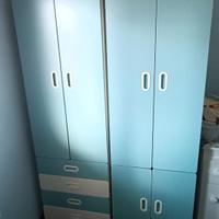 2 armadi ikea bambini