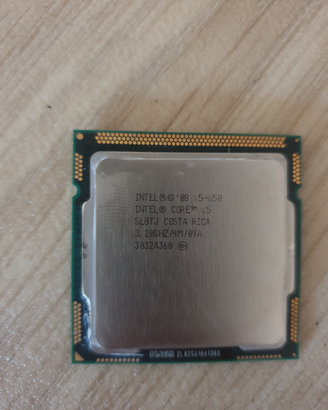 Processore intel I5