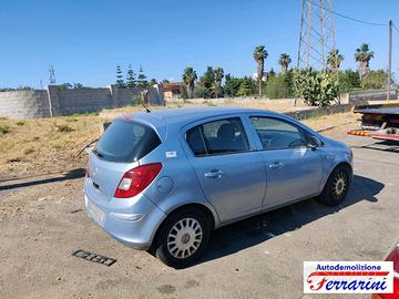 OPEL CORSA D S07 1.0 60CV 06-10 -Ricambi