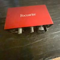 Scheda audio Scarlett Solo Focusrite