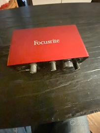 Scheda audio Scarlett Solo Focusrite