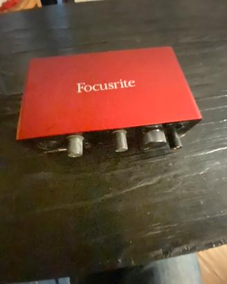 Scheda audio Scarlett Solo Focusrite