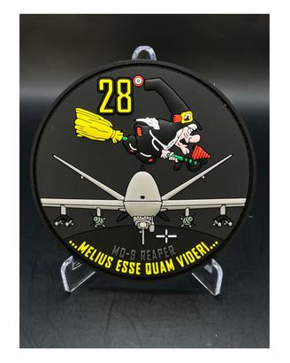 Patch 28° Gruppo "Le Streghe" MQ-9 Reaper - PVC