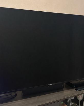 TV Sharp 50” Android TV da riparare
