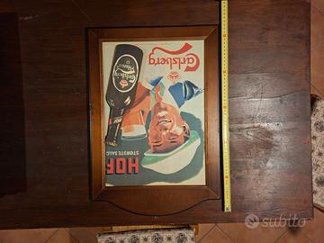 Quadri in legno per pub o taverna
